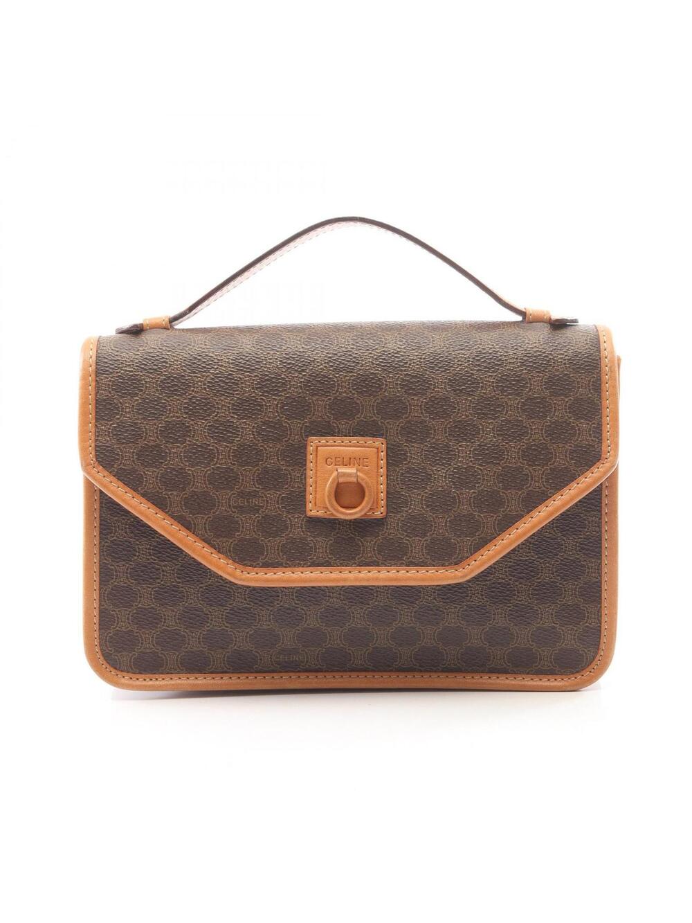 Celine Macadam Handbag Pvc Coated #279685C51B
